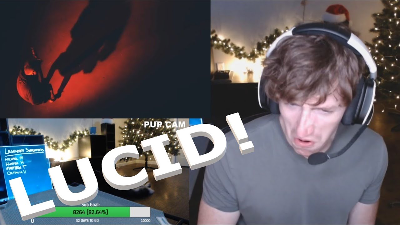 Chris REACTS to Polaris - Lucid