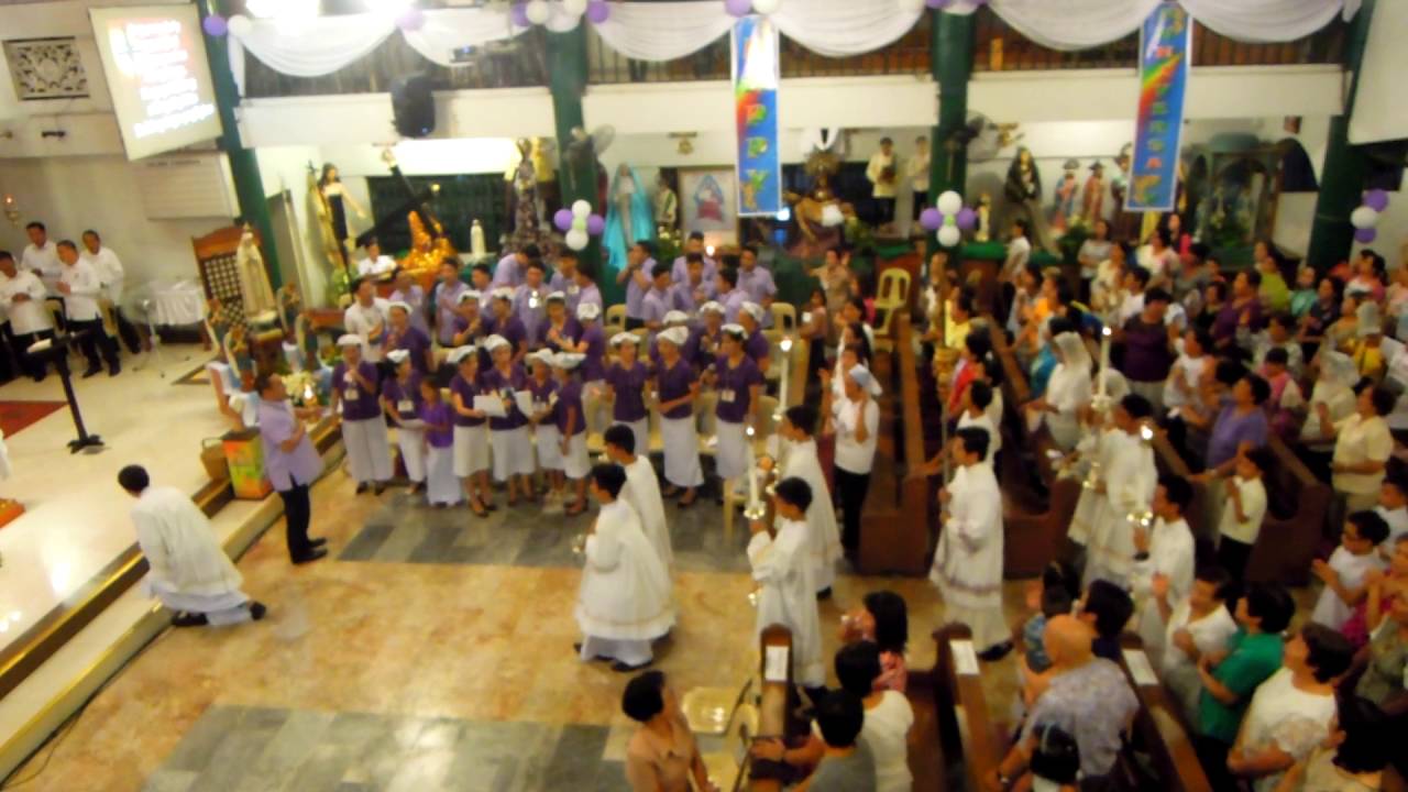 Mass Celebration Entrance Hymn