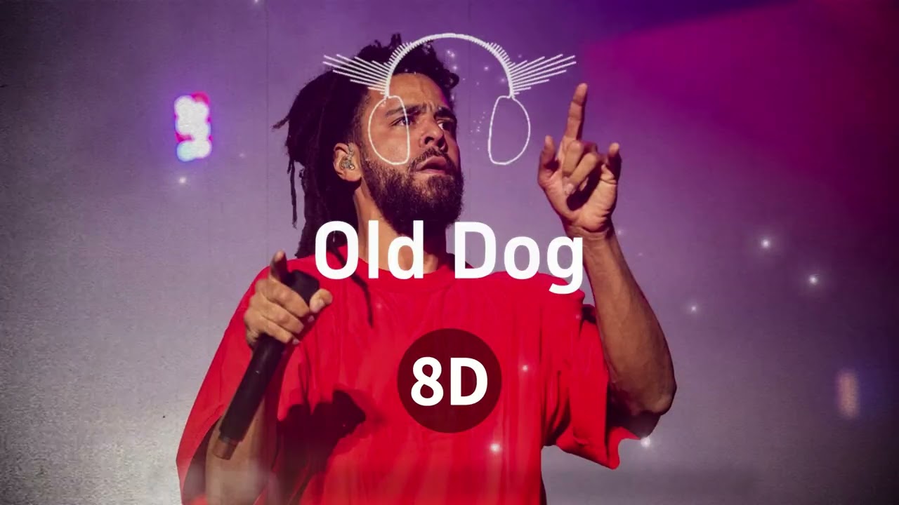 J. Cole - Old Dog | 8D音乐