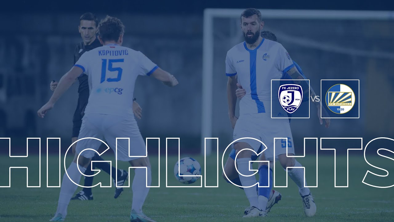 FK Jezero - FK Sutjeska 2:1 (1:0) (1.CFL 2025/2026 04/36)