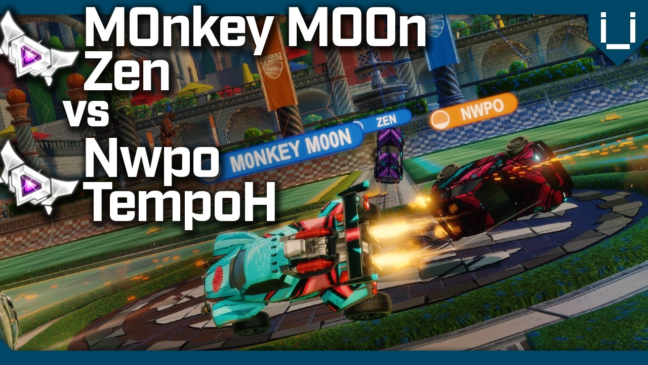 Zen & M0nkey M00n vs Nwpo & TempoH | Ranked 2v2