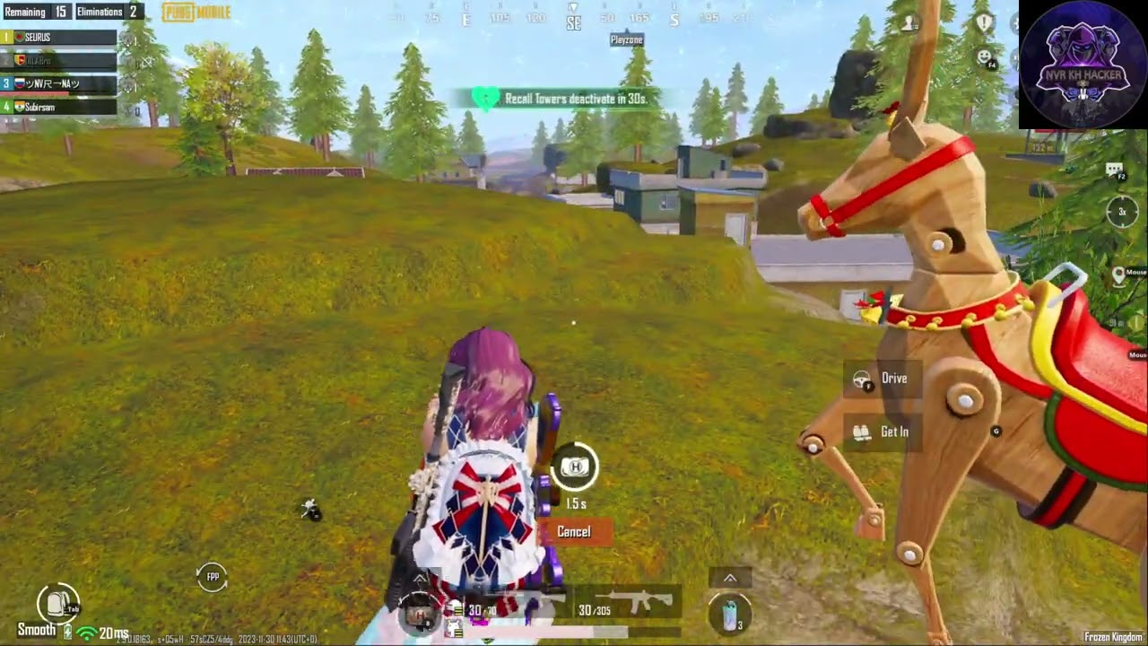 Just shut up for a minute #shortvideo #pubg #pubgmobile #pubgmobileth #battleroyalegame