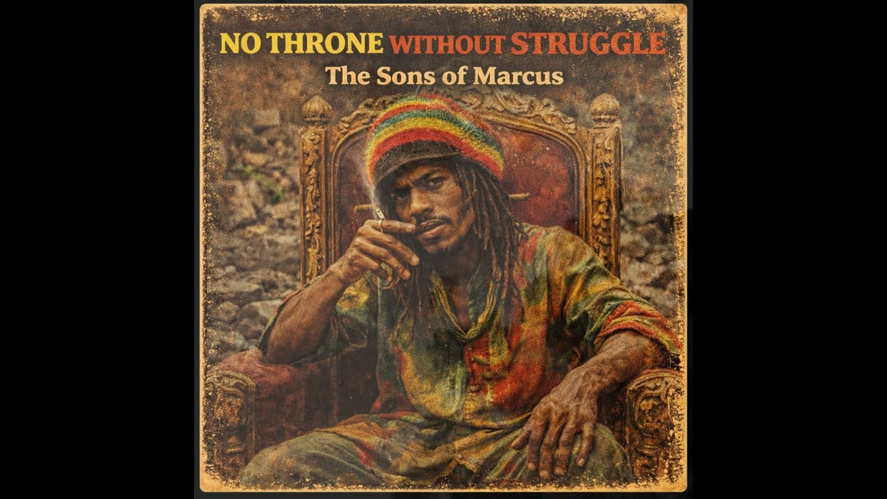 Roots Reggae (1970) [Unreleased Album] THE SONS OF MARCUS - No Throne Without Struggle