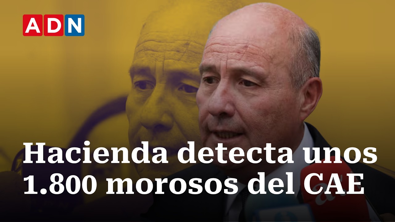 Hacienda detecta unos 1.800 morosos del CAE que ganan más de $5 millones