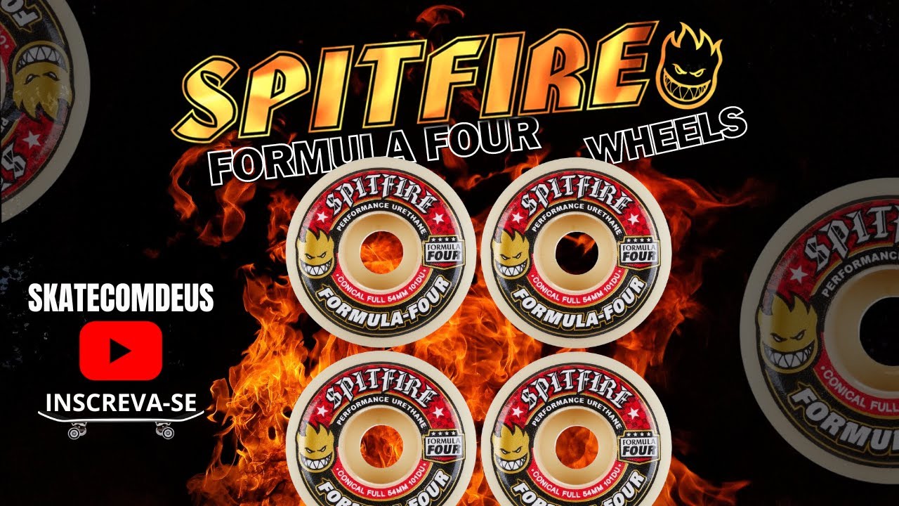 RODA SPITFIRE |  SPITFIRE WHEELS #spitfirewheels #skate #streetskater