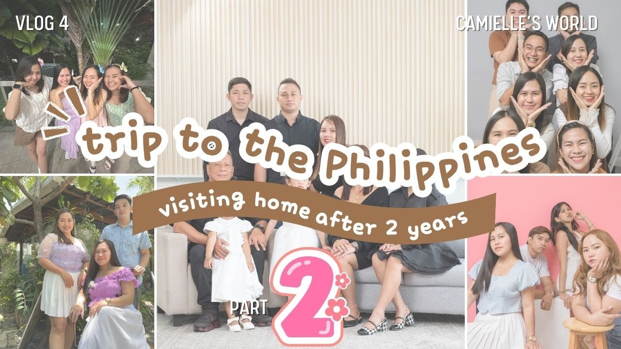 Visiting the Philippines after Two Years (part II) | Malagos Garden Resort, Vikings Luxury Buffet