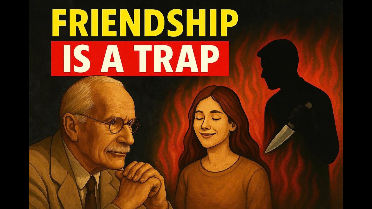 No One Is Truly Your Friend — Carl Jung Saw It Coming