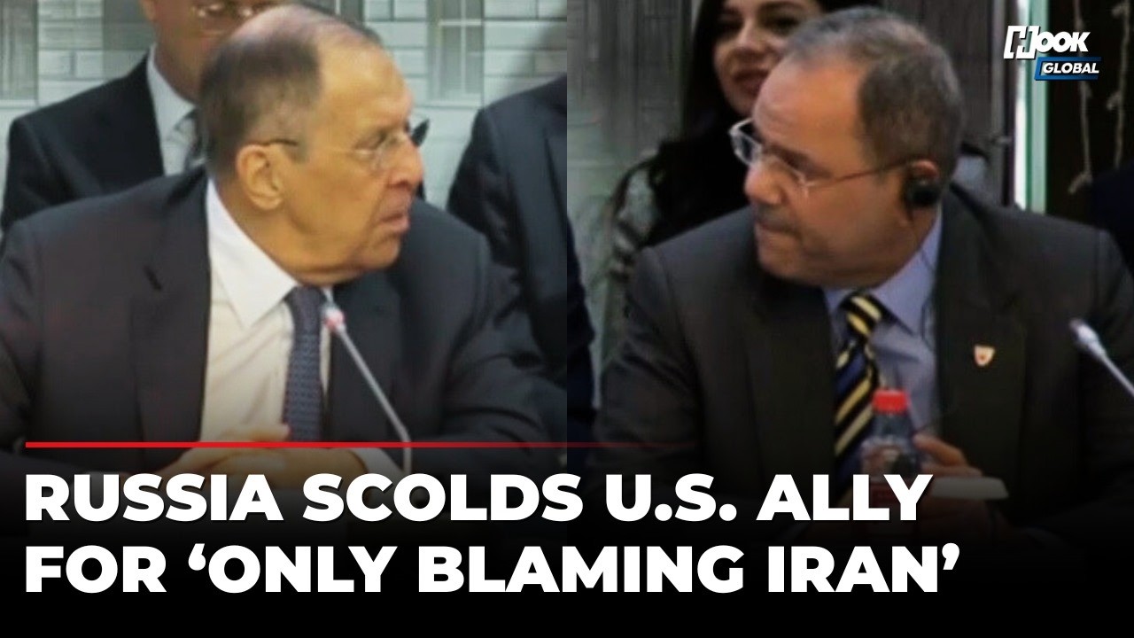 Shock Moment: Russia FM Directly Asks Bahrain Rep &lsquo;Have You Condemned US, Israel&rsquo; Over Iran War