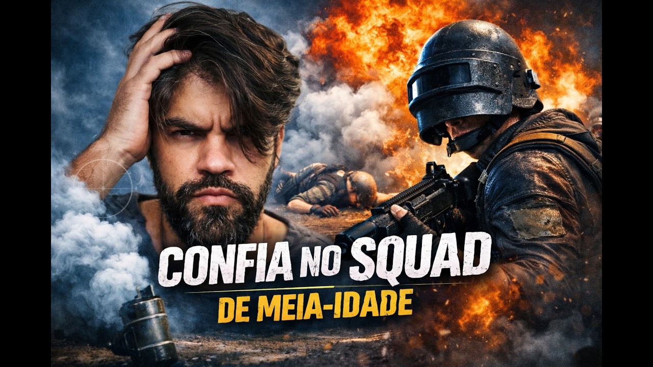 Planejamento perfeito, execução horrível | PUBG com amigos