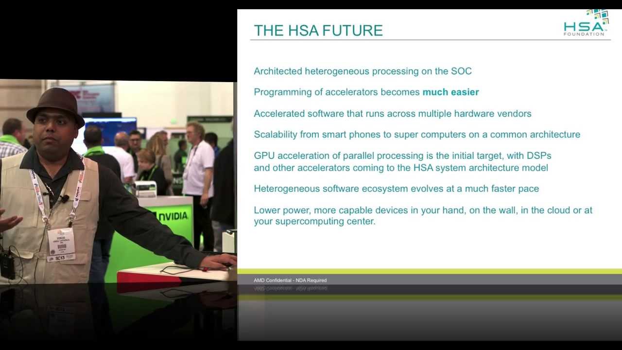 HSA Heterogeneous System Architecture Overview
