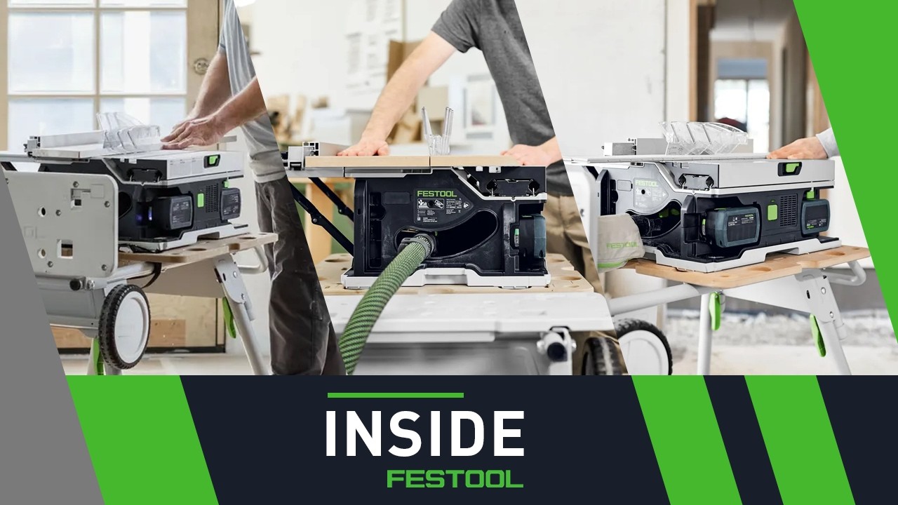 Episode Thirteen: Inside the New CSC SYS 50 Cordless Table Saw