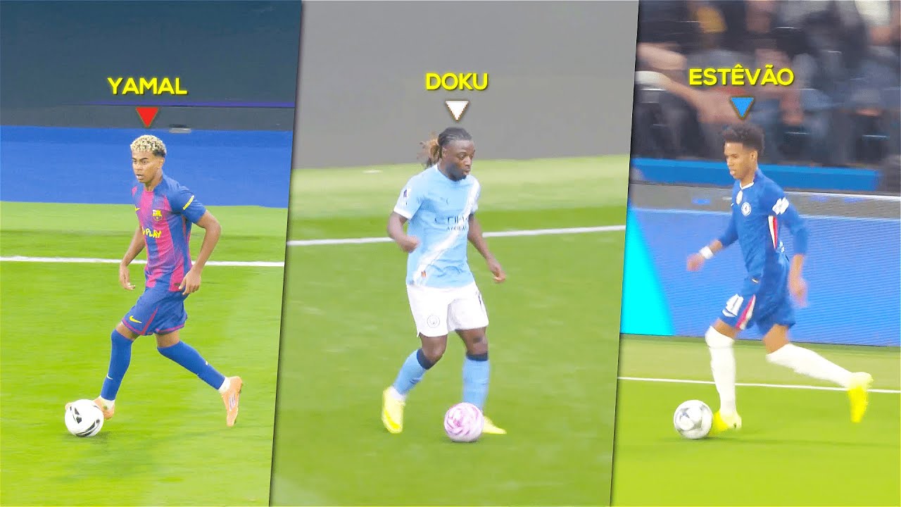 TOP 10 Dribblers in Football 2026 ᴴᴰ