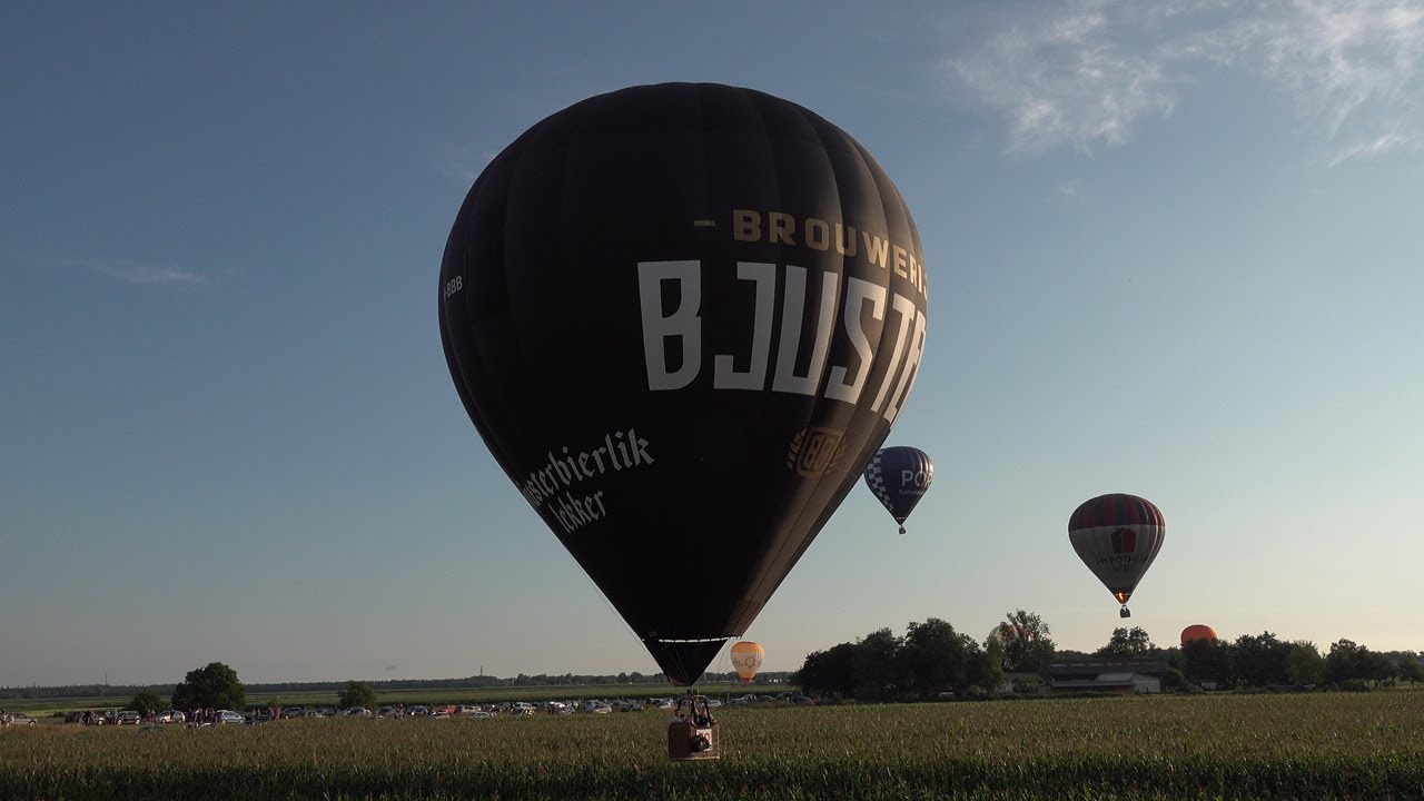 Friese Ballonfeesten Joure 2025 / Nutsbaan