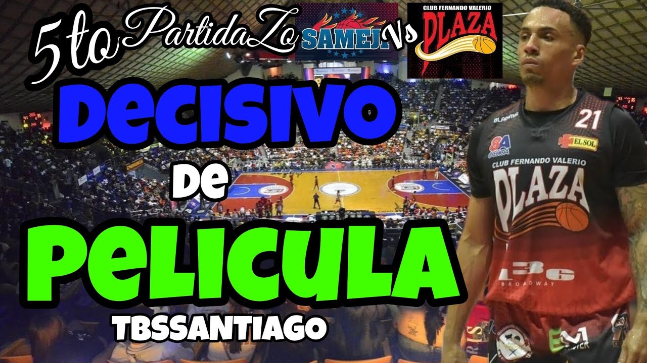 RESUMEN COMPLETO | ÉPICO PARTIDAZO DECISIVO | SANEJI vs PLAZA | NO VERAS OTRO PARTIDO IGUAL😱🔥😱
