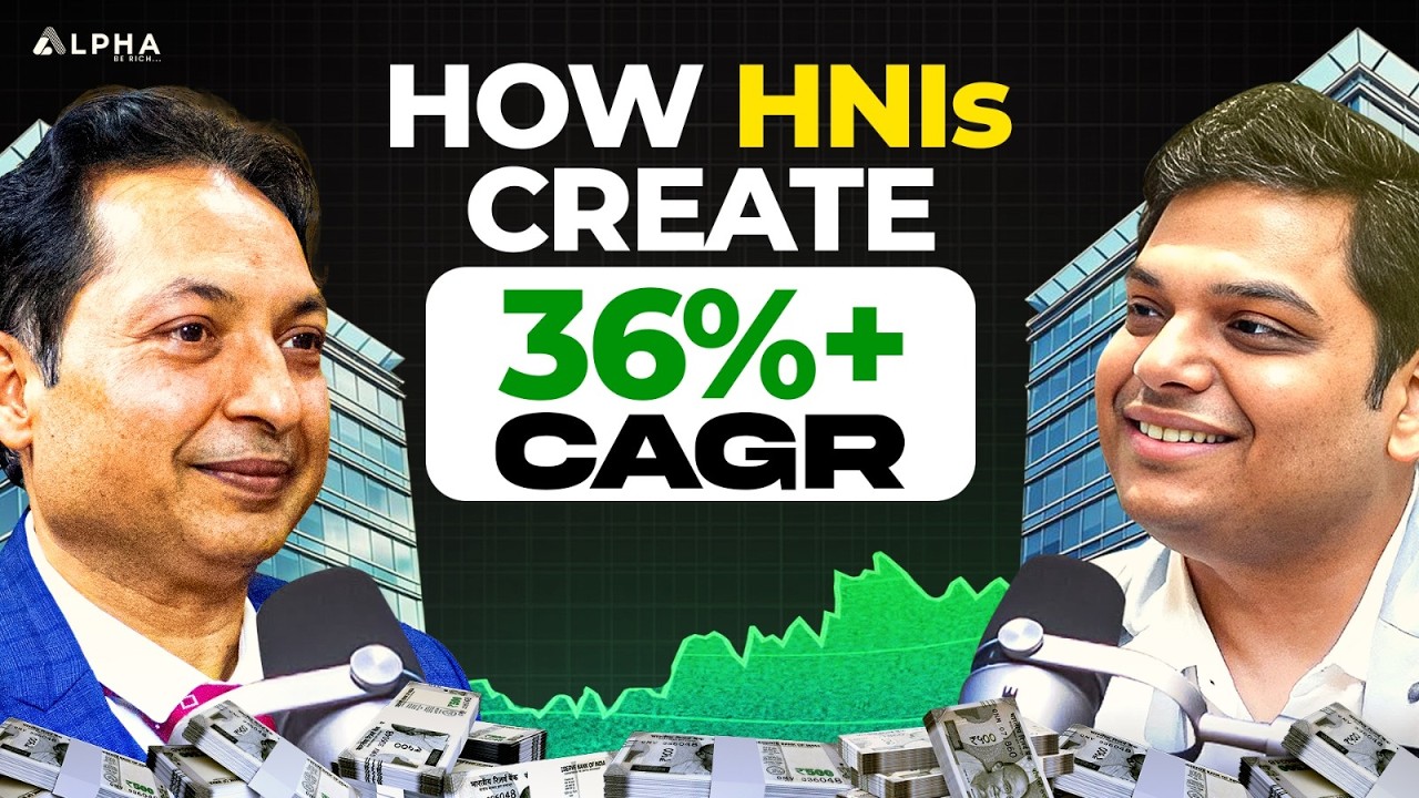 SME Stocks: India’s Next 100x Opportunity? | Ft Rajesh Singla | podcast | alphaamc