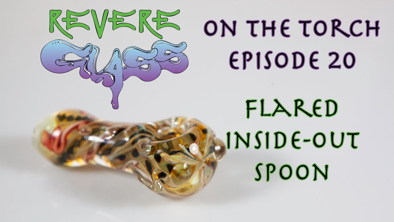 How to Blow a Glass Pipe (Inside-out, Flare Method) || On the Torch S1:E20 ||