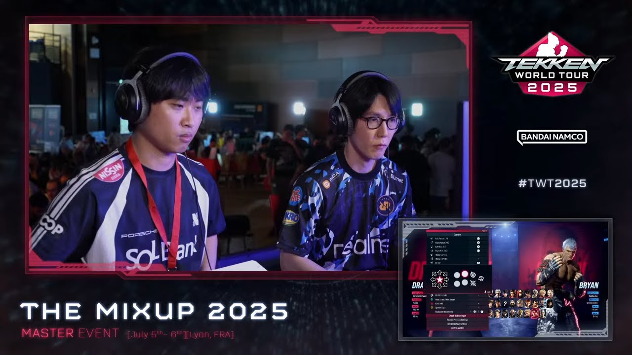 JDCR (Dragunov) vs Lowhigh (Bryan) -  TWT 2025 The MIXUP 2025 Top 8 - Losers Quarterfinal