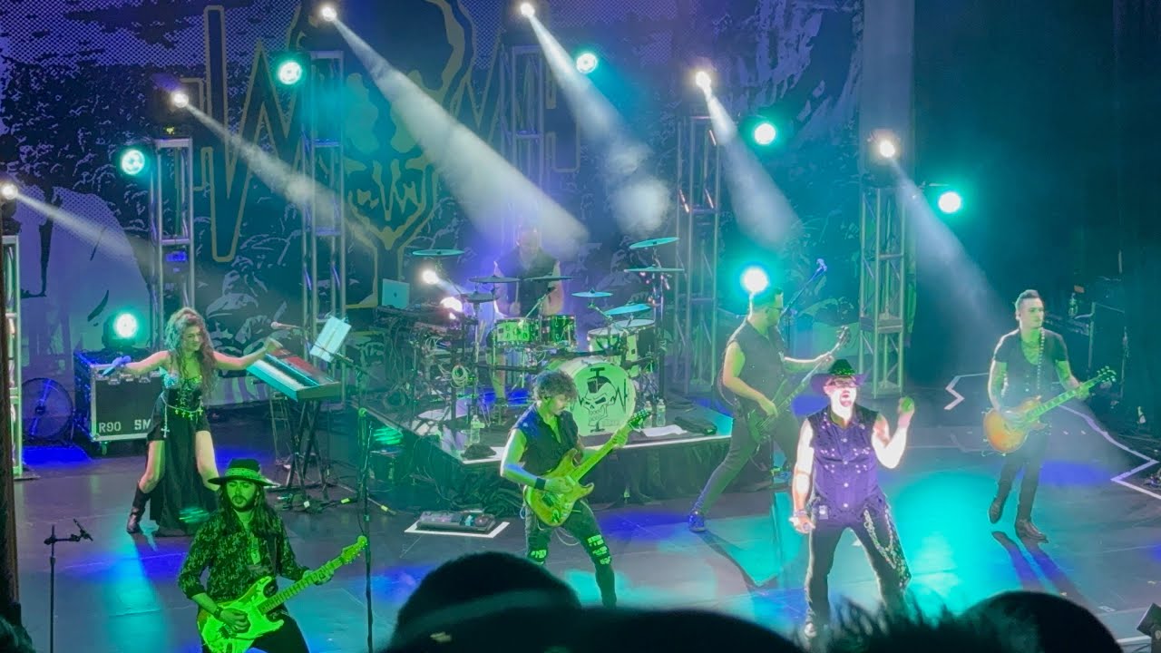 Geoff Tate (Queensryche) “Queen of the Reich” 10/11/2025 Tarrytown Music Hall, Tarrytown, NY