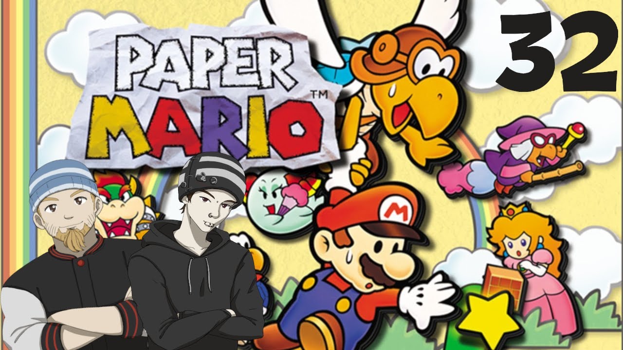 Yoshi Village | Paper Mario