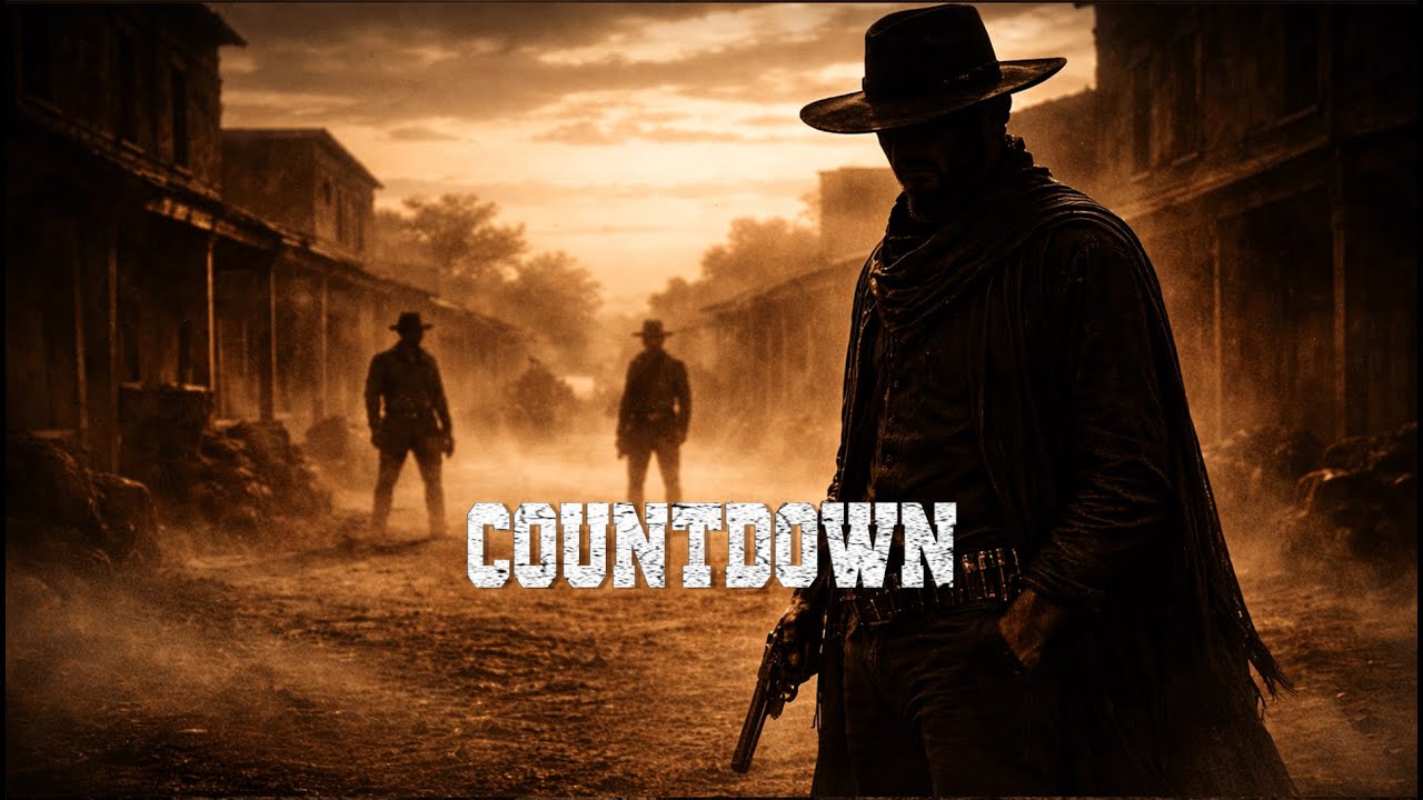 The Counted Hours – A Western Revenge Ballad | Dark Country Outlaw