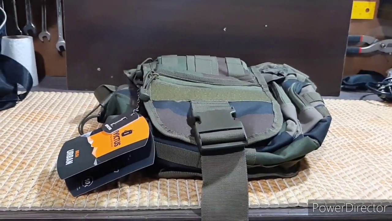 Minha nova  bolsa urban .