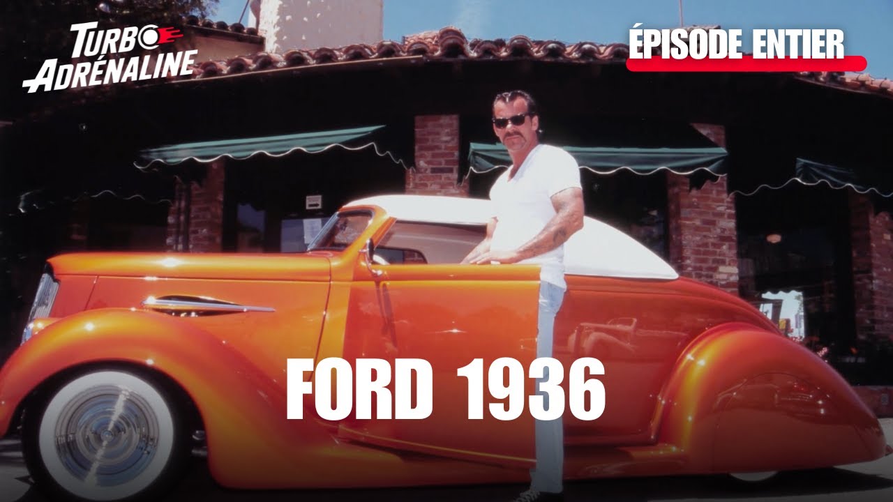 Mission impossible ? Restaurer la Ford de ses rêves | Car Junkies