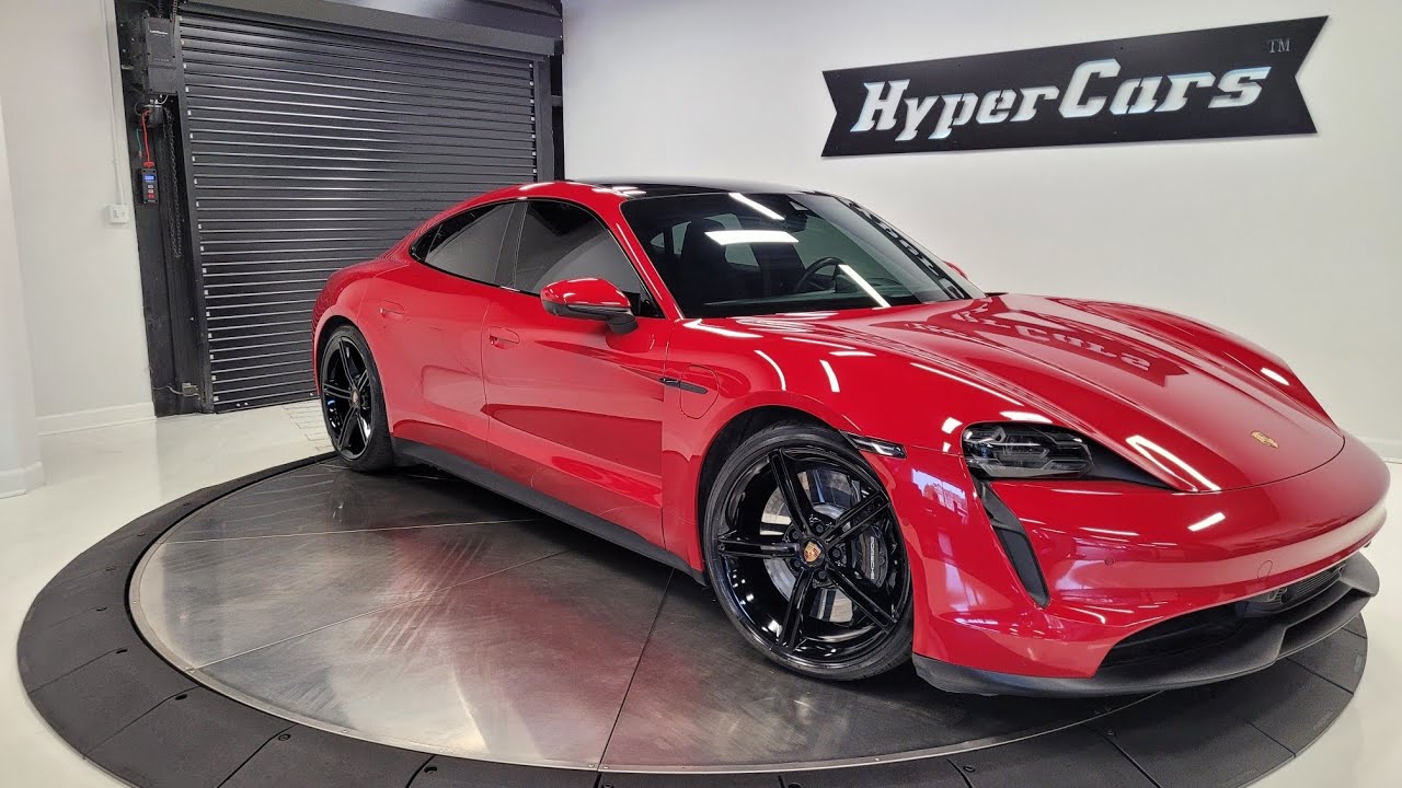 2020 Porsche Taycan 4S - HyperCars in New Albany, IN