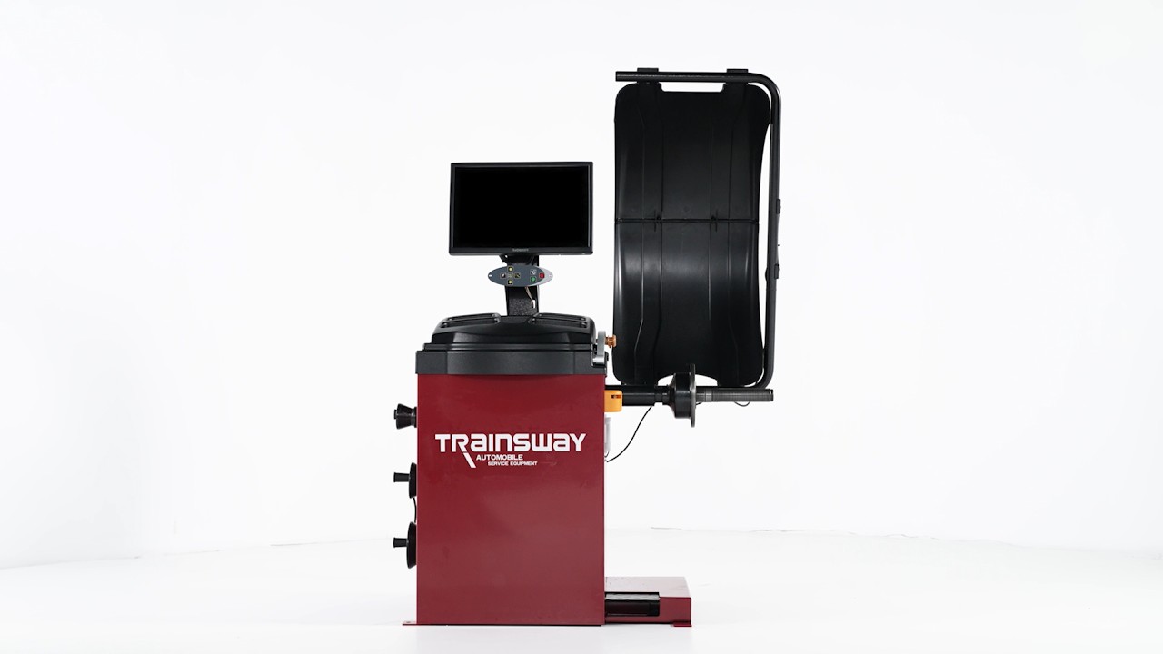 ZH828 Wheel Balancer ALU-2 Mode — Smooth, Smart, and Automatic