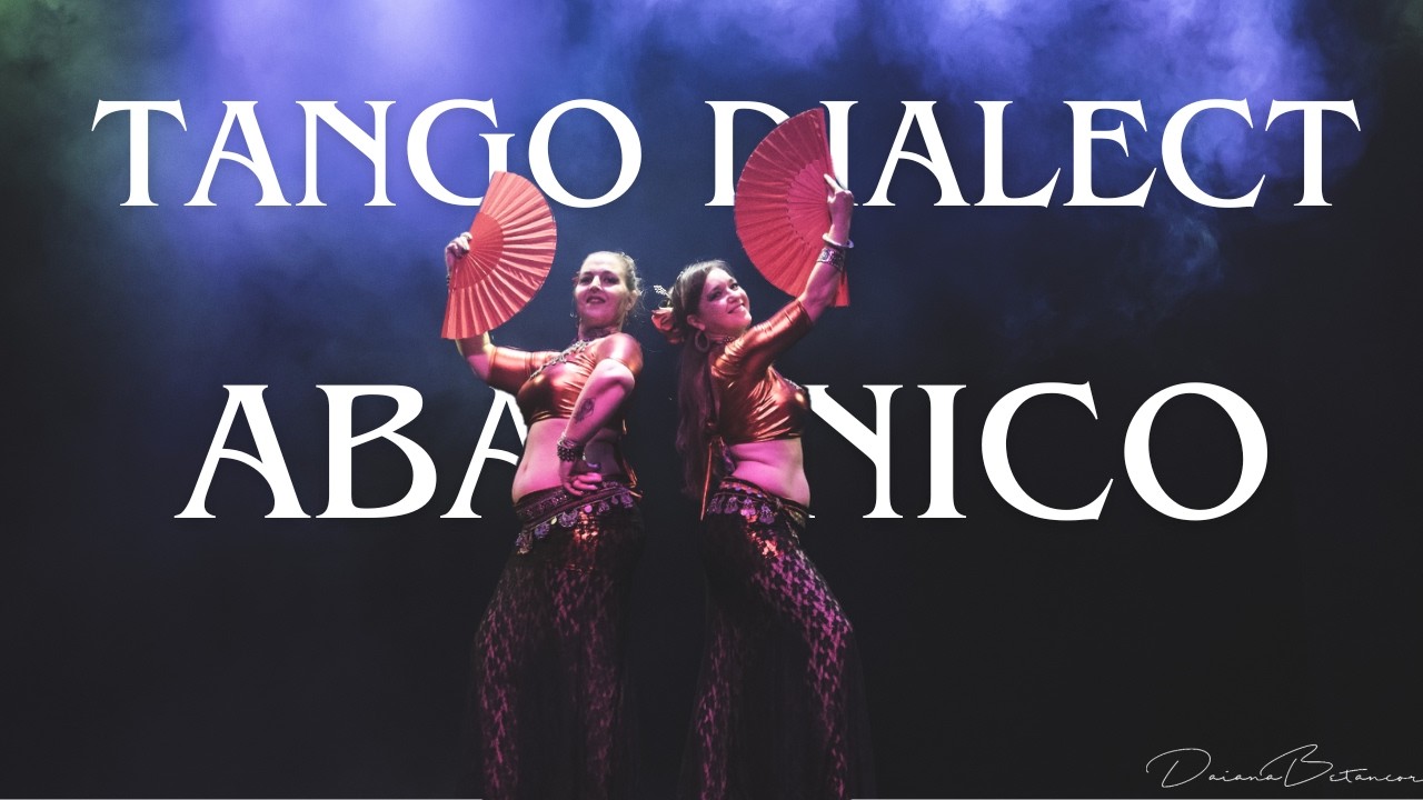 TANGO DIALECT + FAN DIALECT en Show ALMAS CONECTADAS con Kira Lebedeva en Argentina