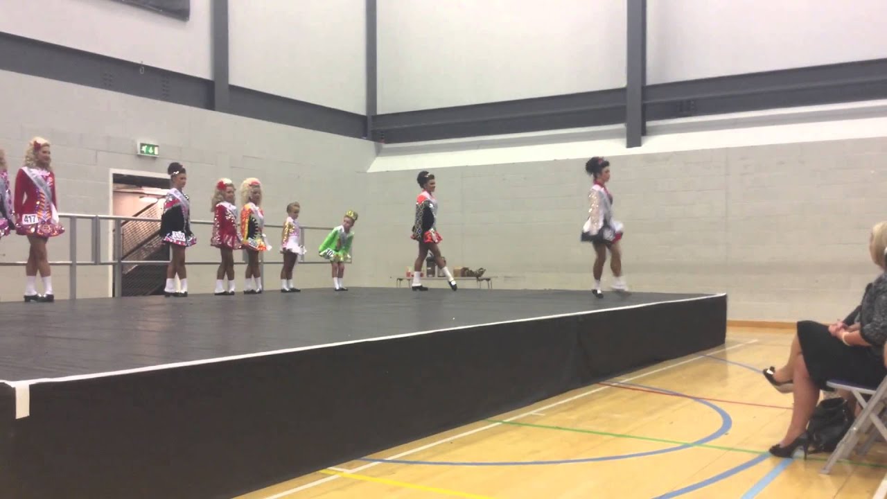 West of Scotland Irish dance championships Parade Of the champions 2015