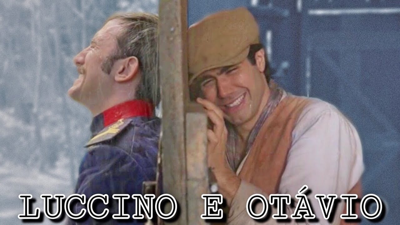 OS MELHORES MOMENTOS DE LUCCINO E OTÁVIO