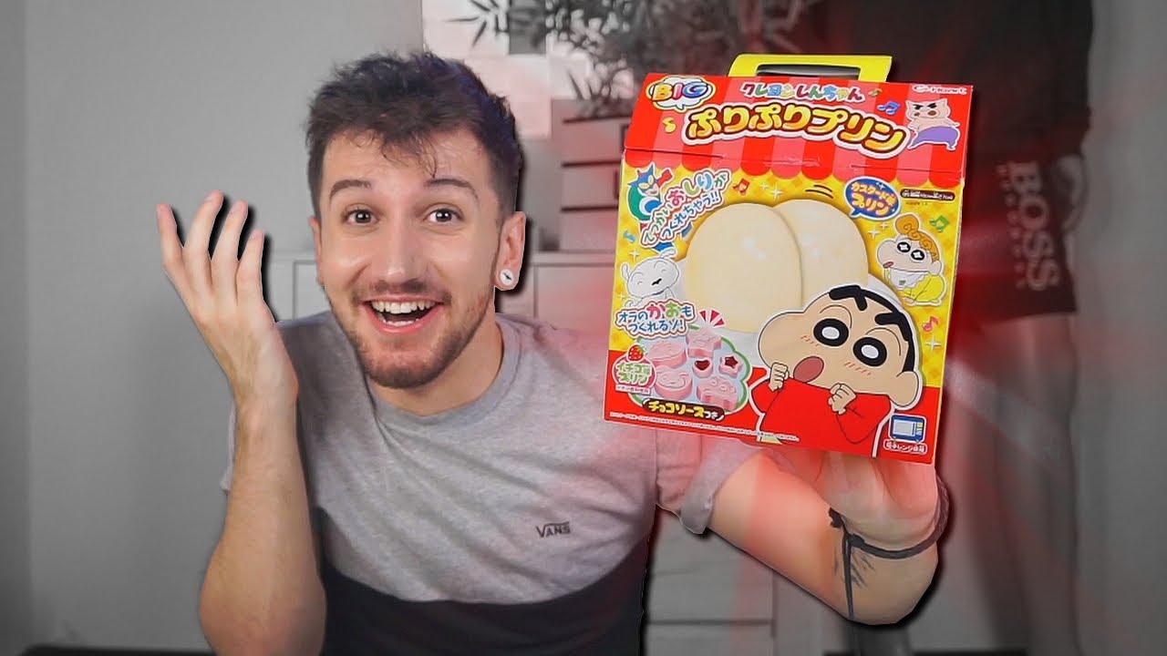 JAPONSKÝ PUDINK VE TVARU ZADNICE...