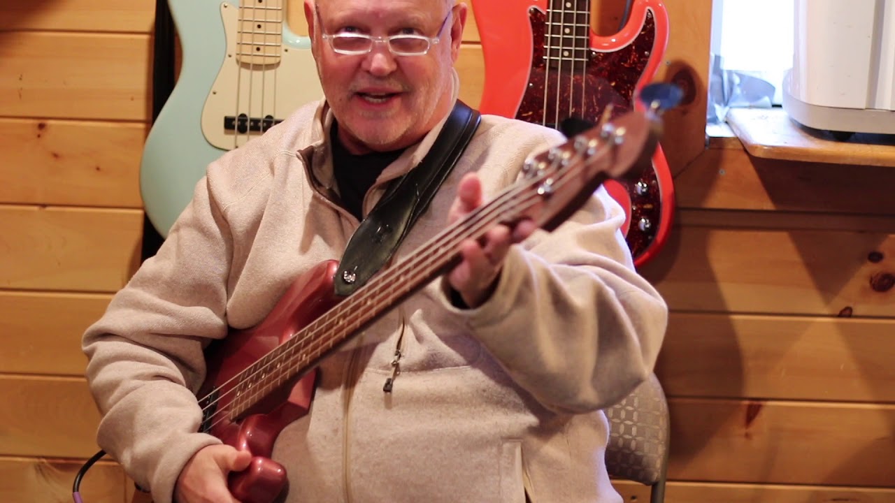 SCB  Vlog - Burgundy Mist J with Brazilian Ebony Neck & Fingerboard