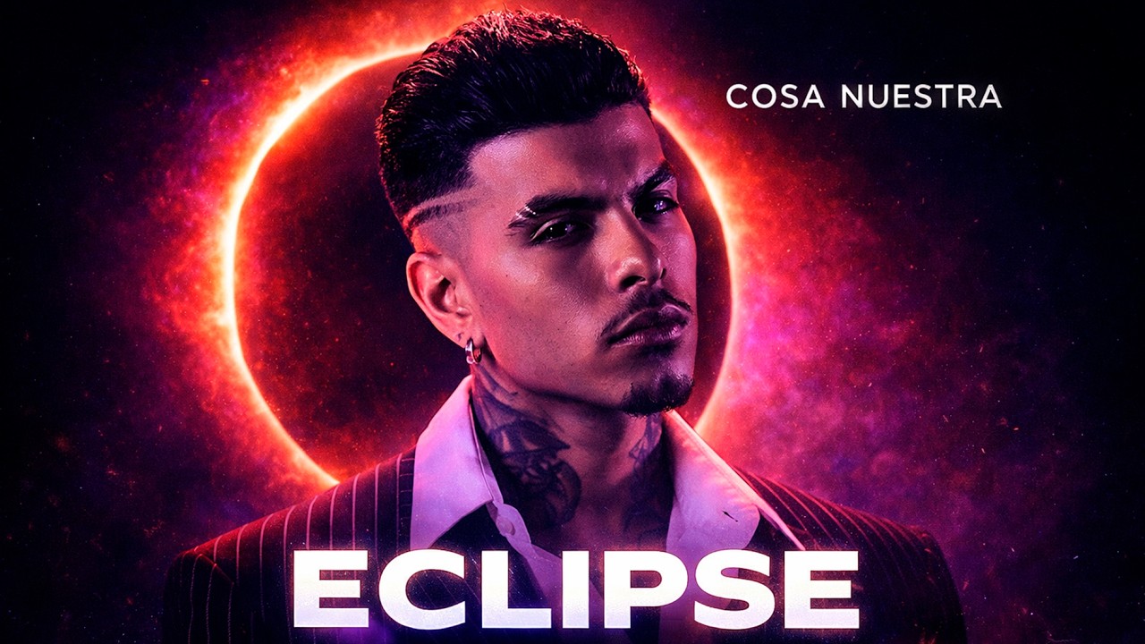 ALBUM COSA NUESTRA : ECLIPSE🌌 RAUW ALEJANDRO | (Prod. Aluen_Rauw)