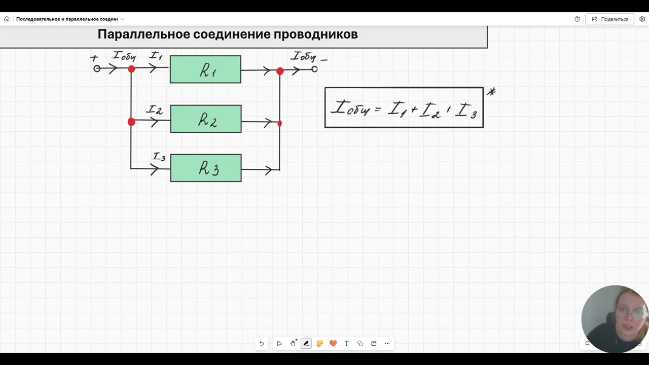 Последовательное и параллельное соединение проводников