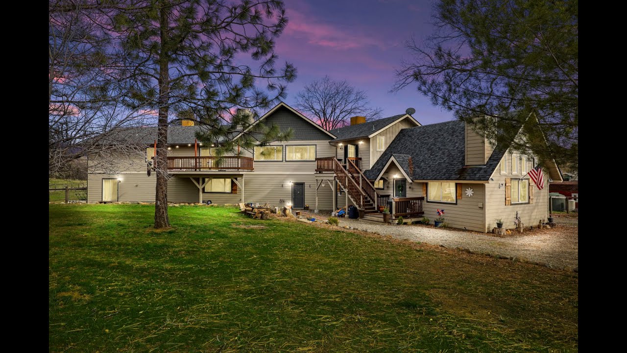 Pine Mountain Lake 5 Bedroom Home in Groveland CA With Airbnb Potential