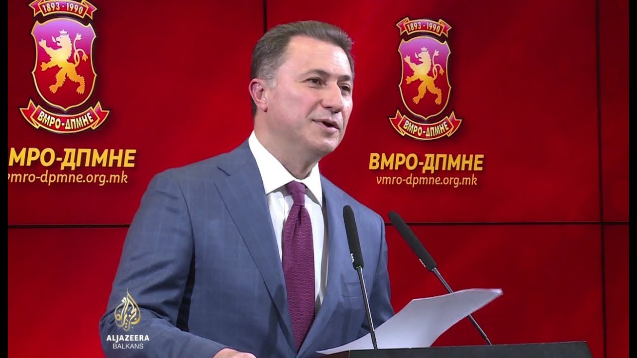 Gruevski ne priznaje poraz