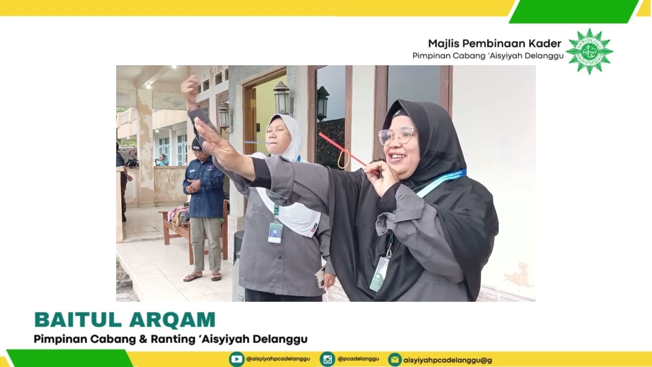 Game Seru di Baitul Arqam PCA Delanggu