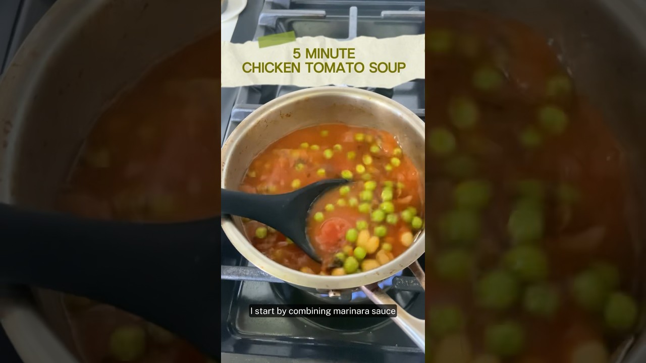Soft and low sodium soup for an elderly parent (meal ideas for caregivers) #elderlycare #caregiver
