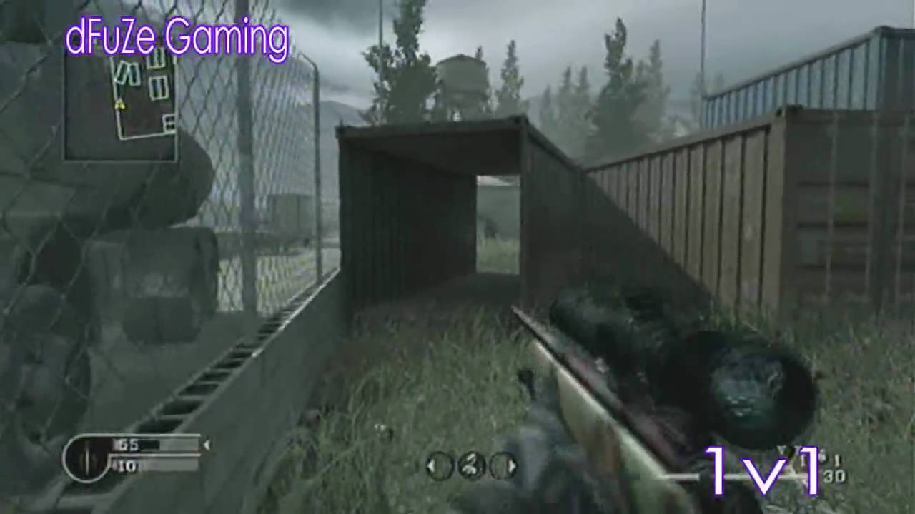 Cod4 1v1 | dFuZe Vizual vs Dc I PixelzZ | dFuZe Gaming