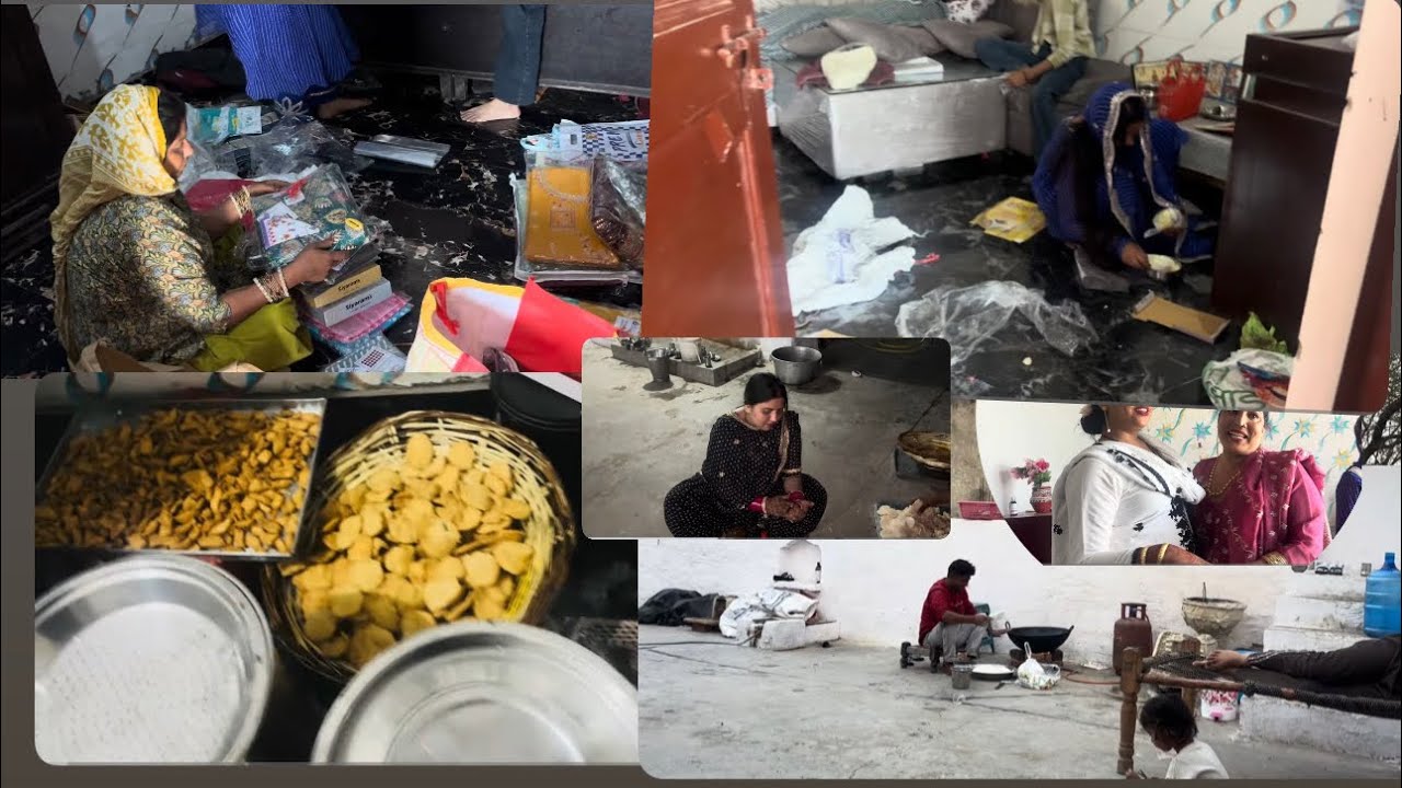 शादी के बाद घर की क्लीनिंग 🏡🥰 देखो संदूक के नीचे क्या क्या मिला🤔🫢