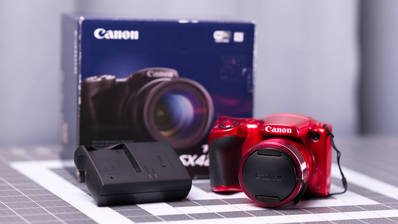 Canon PowerShot SX420 IS Camera Review