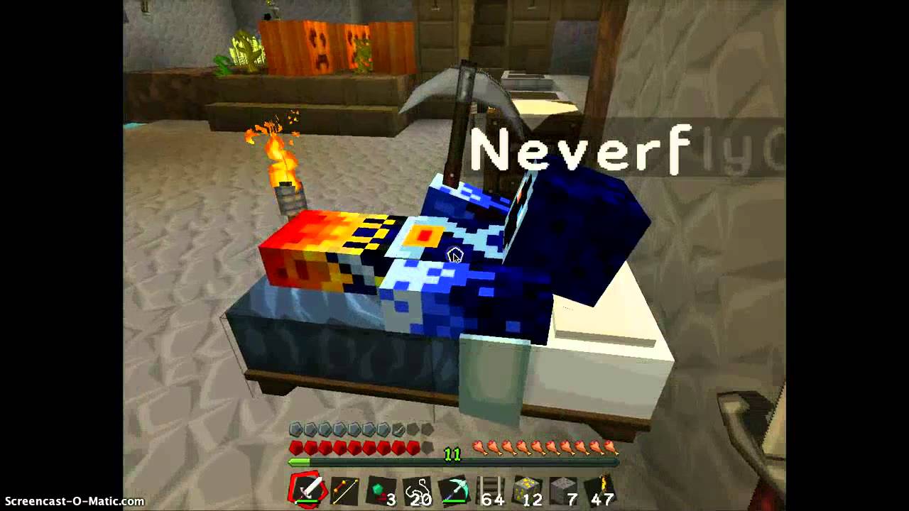 ScillyCraft w/Neverfly