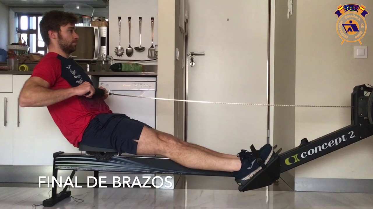 Video sobre técnica en Remoergometro
