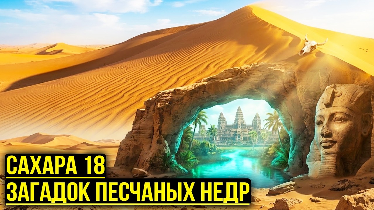 Что таится под барханами? 18 загадок Сахары, которые не дают покоя учёным до сих пор
