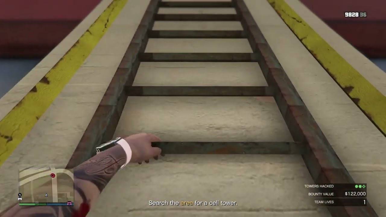 Grand Theft Auto V_ He talk too much.