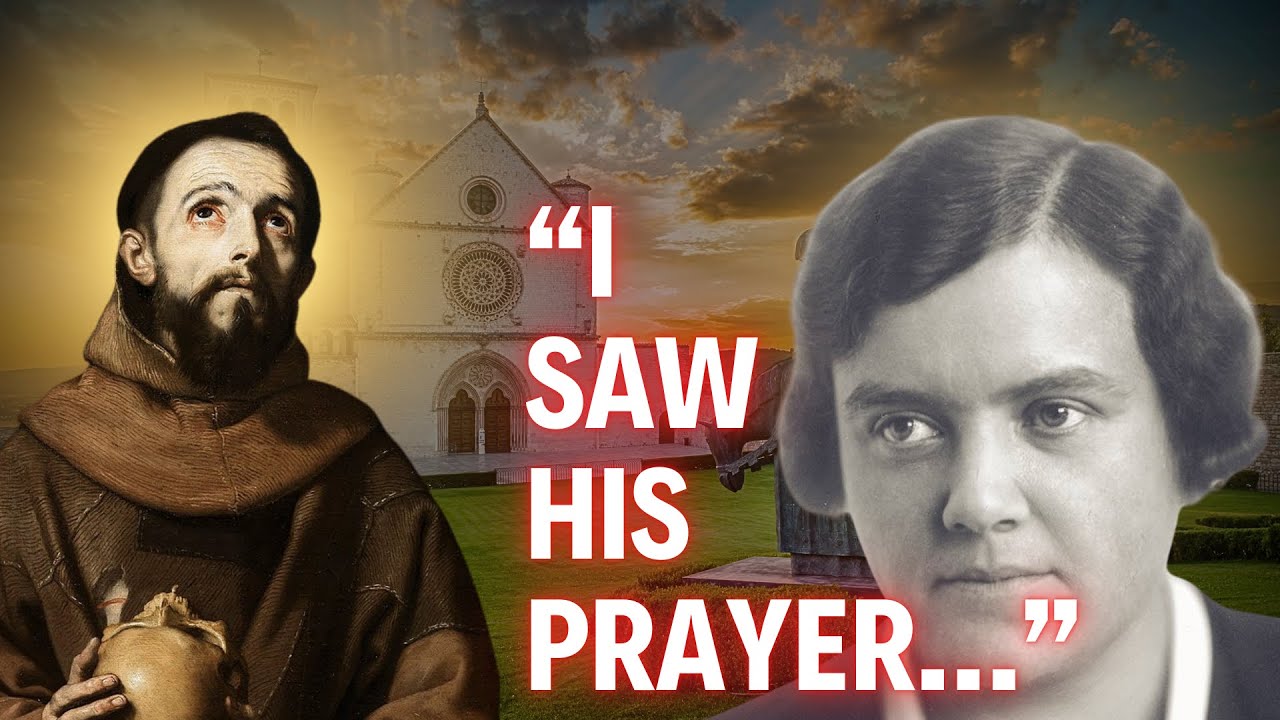 Mystic Sees The Prayer of Saint Francis of Assisi