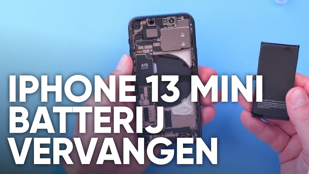 iPhone 13 mini batterij vervangen - Fixje.nl