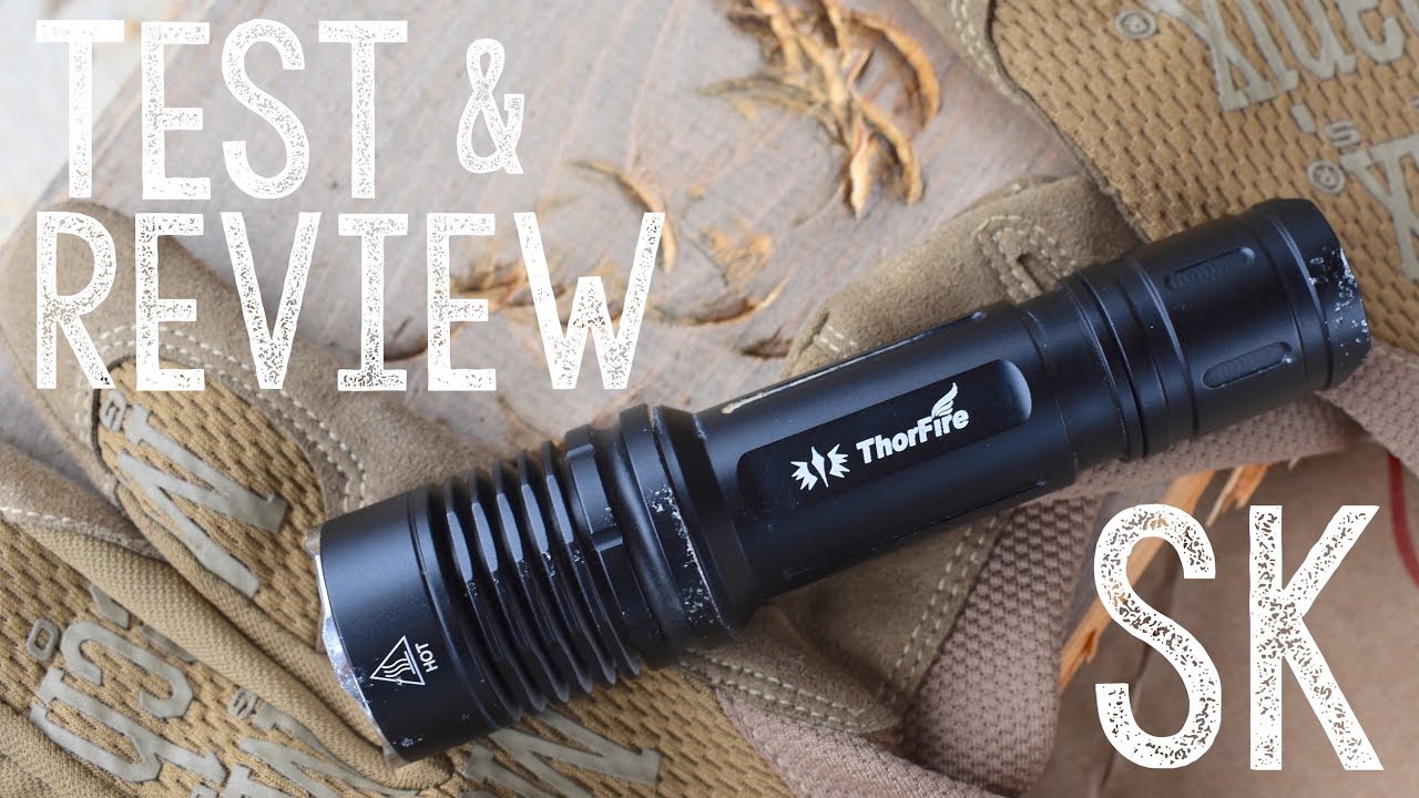 Thorfire VG-10S Test and Review