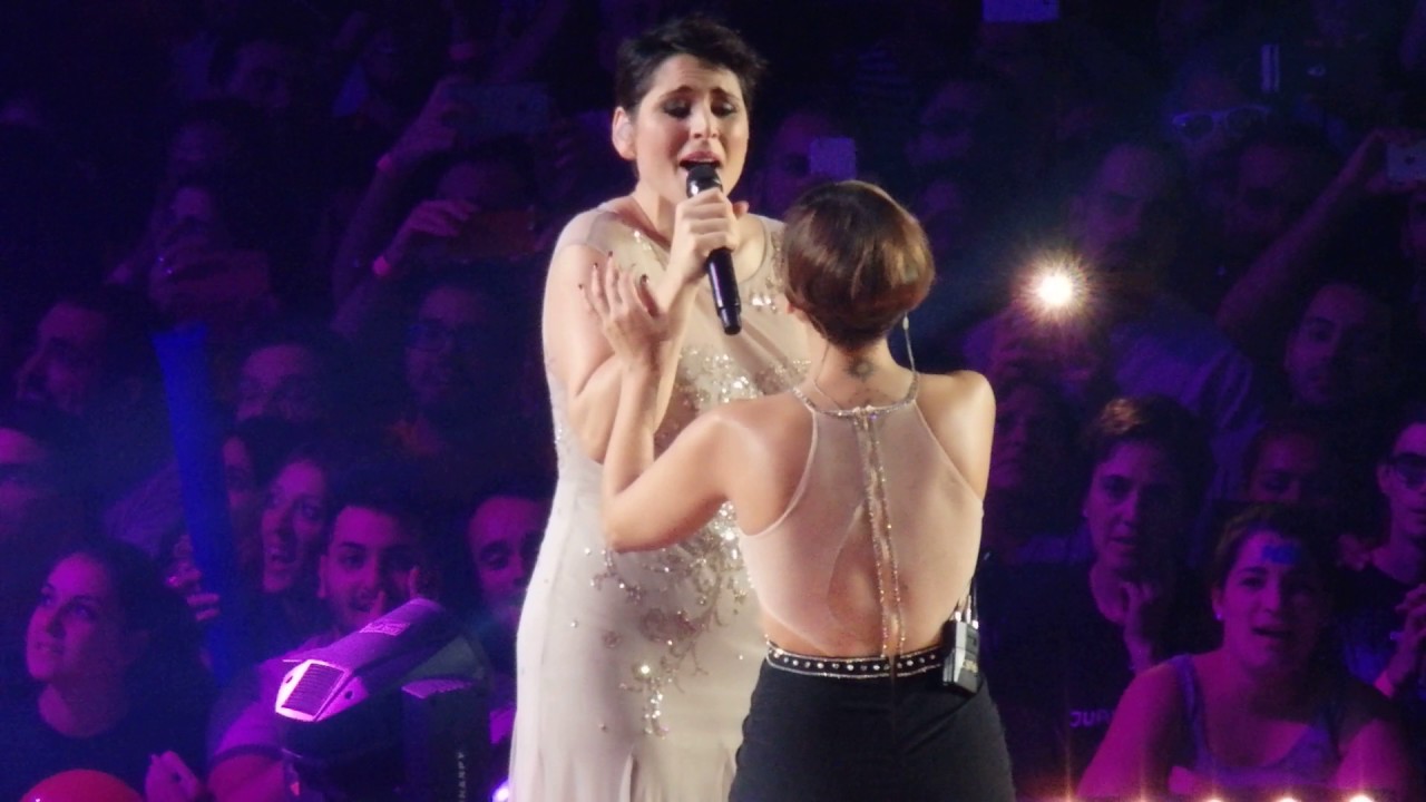31.10.2016 Barcelona - OT El Reencuentro, Chenoa & Rosa - Sueña (HD)